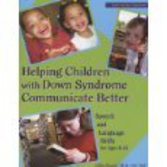 Helping Children with Down Syndrome Communicate Better
